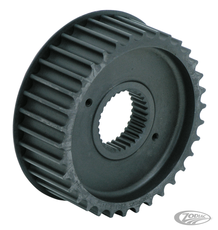34T belt pulley FXD06 TC07-17 (DE)