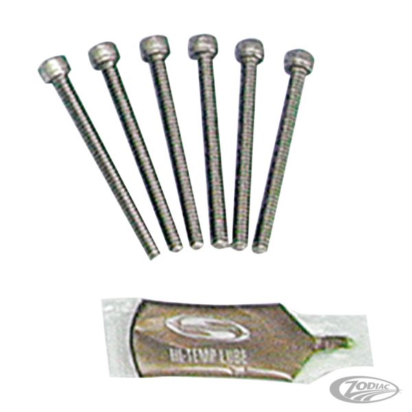 Supertrapp racing screws 10-24x3" set/6 (DE)