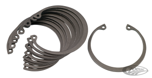 10pck JIMS USA Retaining rings #11020 (DE)