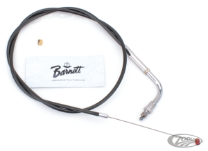 Barnett Black BT90 LN=35" 90° throttle