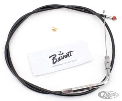 Barnett Black BT81 LN=37" 90° throttle