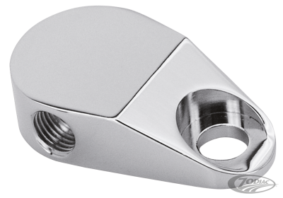 Chr.Brake Tee V-ROD 3/8"-24 UNF Convex (DE)