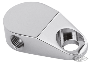 Chr.Brake Tee V-ROD 3/8"-24 UNF Convex (DE)