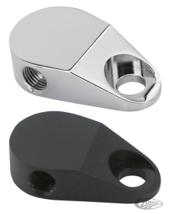 Chr.Brake Tee V-ROD 3/8"-24 UNF Convex