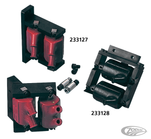 Billet dual Dyna coil bracket BT48-82 (DE)