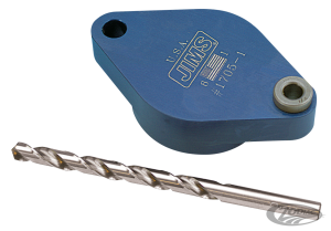 Exhaust stud drill plate BT84-up XL86-up (DE)