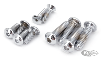 Chrome button head screws lever/mast.cyl (DE)