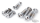 Chrome button head screws lever/mast.cyl (DE)