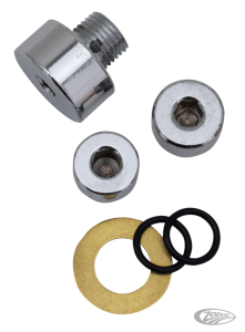 Chrome Allen oil pump plugs BT70-80 (DE)