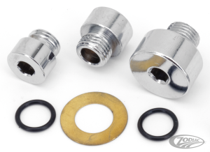 Chrome Allen oil pump plugs BT70-80 (DE)