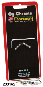 Chrome SHCS button head screws point cvr (DE)