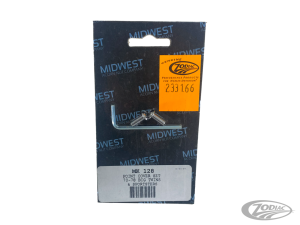 Chrome SHCS button head screws point cvr (DE)