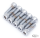 Chrome allen head screws primary cvr set (DE)