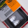 Chrome acorn nuts 7/16-14 UNC set/2 (DE)