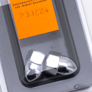 Chrome acorn nuts 7/16-20 UNF set/2 (DE)