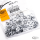 100pck Chrome lockwasher 1/4 (DE)