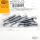 10pck Chrome hex screws 1/4-28x1-1/2 (DE)