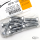 10pck Chrome hex head screws 5/16-24x1-1 (DE)