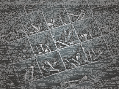 10pck Chrome hex head screws 5/16-24x2 1 (DE)