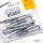 10pck Chrome hex head screws 5/16-24x2-1 (DE)