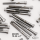 10pck Chrome allen screws 10-24x2 (DE)