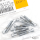10pck Chrome allen screws 10-32x1-1/4 (DE)