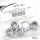 5pck Chrome nylock nuts 5/8-18 UNF (DE)