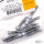 10pck Chrome allen screws 1/4-20x1-1/4" (DE)