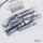 10pck Chrome allen screws 3/8-24x1.750 (DE)