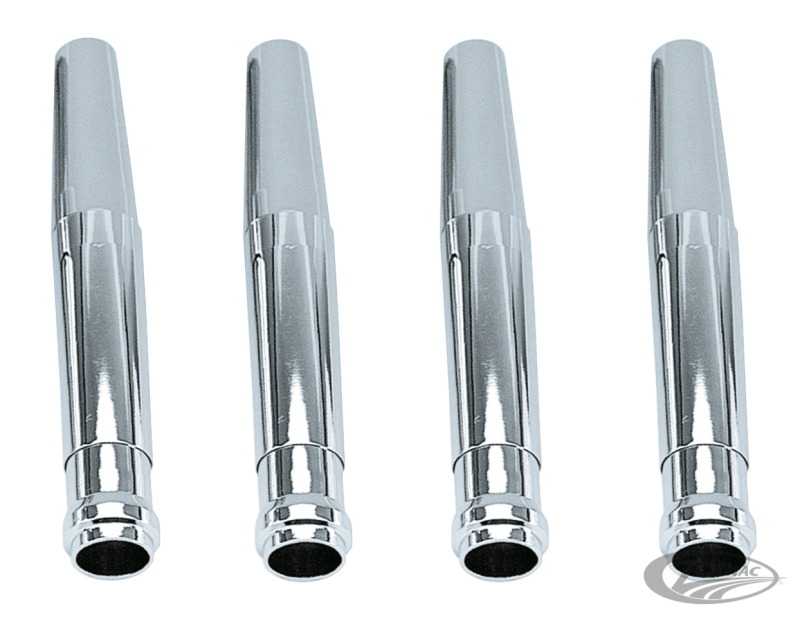 Jims Pushrod cvr set polished BT84-99 (DE)