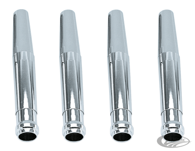 Jims Pushrod cvr set chrome BT84-99 (DE)