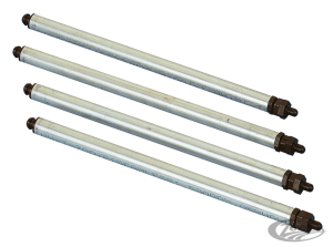 Aluminum adjustable pshrds. hydr.lifters