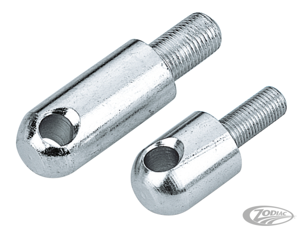 Bullet style footpeg support 3/8"-24 (DE)