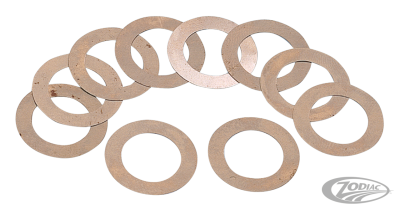 10pck Rocker arm shim .010 (DE)