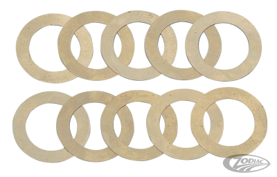 10pck cam shims .005" XL 1957-1985 (DE)