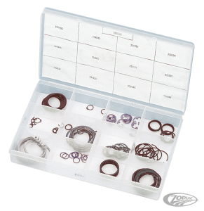 10pck Ret. ring piston pin (int. C-clip) (DE)