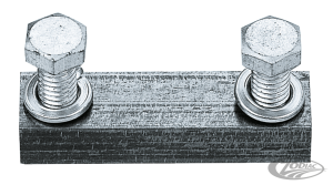 Weld on tab forward control + brackets (DE)