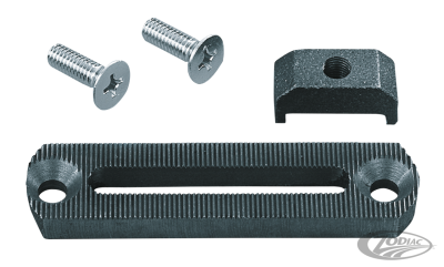 Primary chain tensioner plate + nut