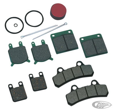 GMA O-ring kit Model A&B 2-piston clprs (DE)