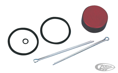 GMA O-ring kit Model A&B 2-piston clprs (DE)