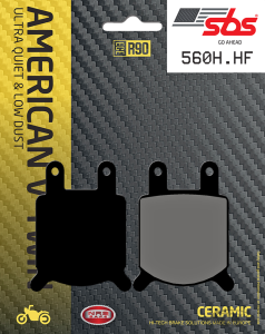 SBS HF Brake pads for GMA small calipers