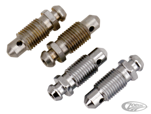 Colony zinc brake bleeder nipples, set/2 (DE)