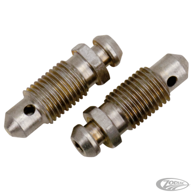 Colony zinc brake bleeder nipples, set/2 (DE)