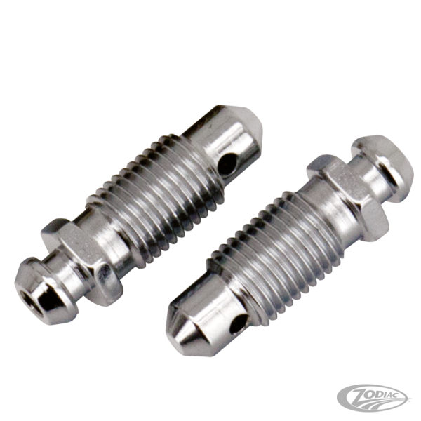 Colony chrome brake bleeders, set/2 (DE)