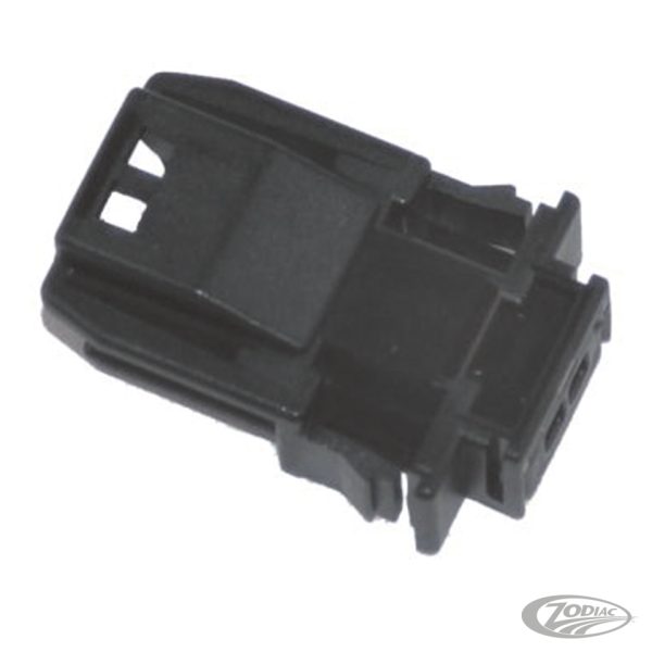 MX-1900 2-Position Pin Housing Blac (DE)
