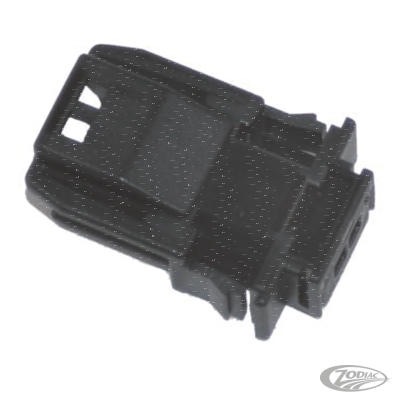MX-1900 2-Position Pin Housing Blac (DE)