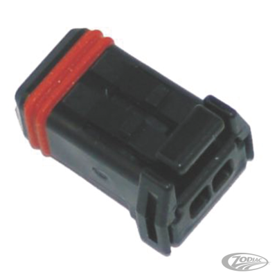 MX-1900 2-Position Socket Housing B (DE)