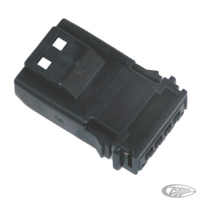 MX-1900 4-Position Pin Housing Blac (DE)