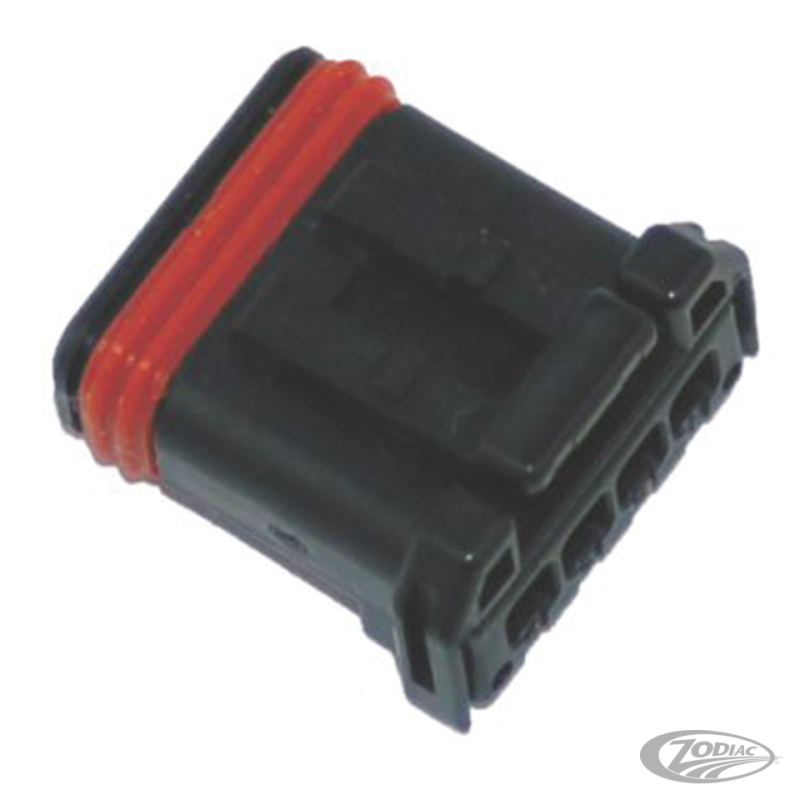 MX-1900 4-Position Socket Housing B (DE)