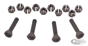 Tappet adjusting screws 9/32"-32, set/4 (DE)